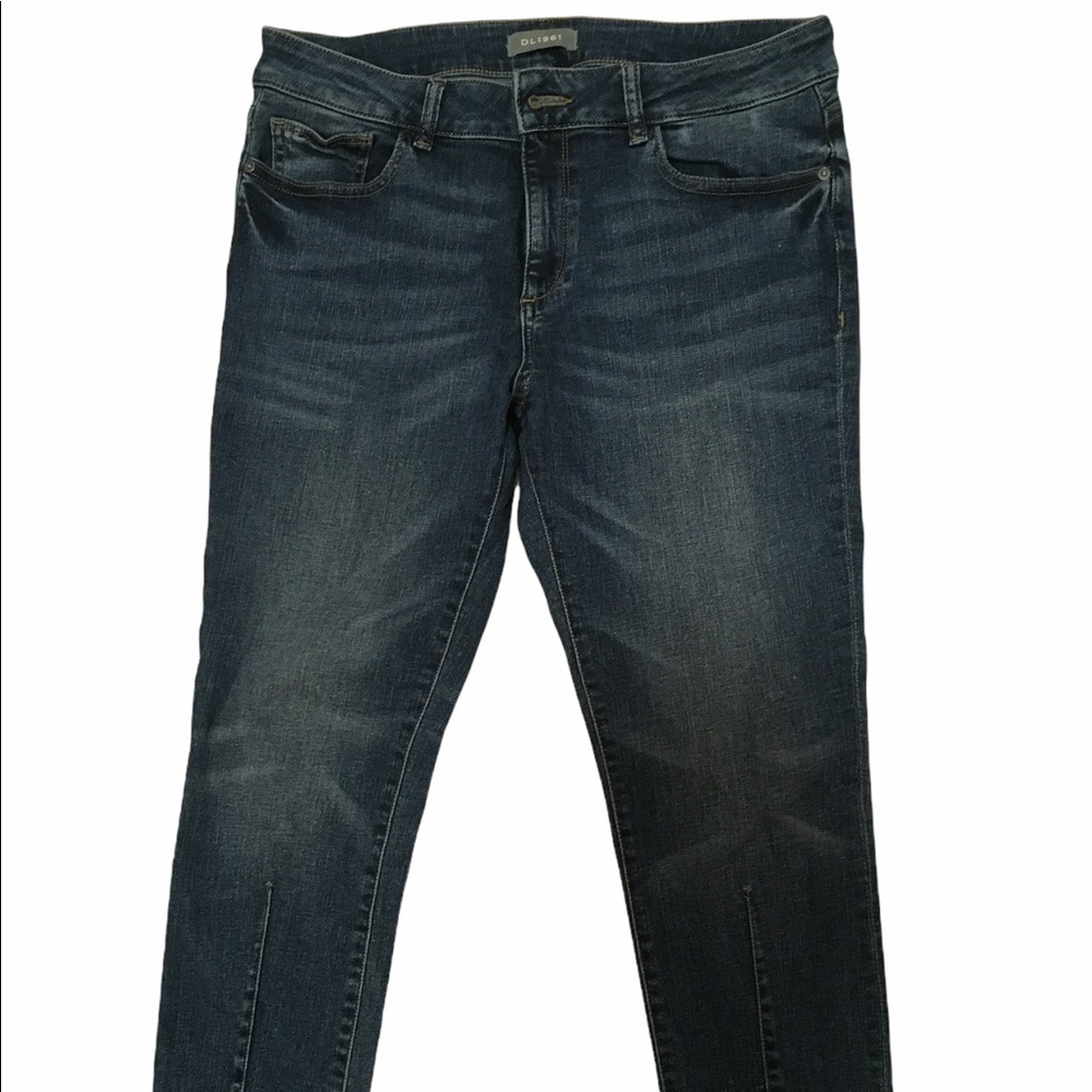 DL1961 Florence Cropped mid rise jeans, Sz 29